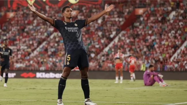 Bellingham ha deslumbrado a todos con su nivel en el Real Madrid