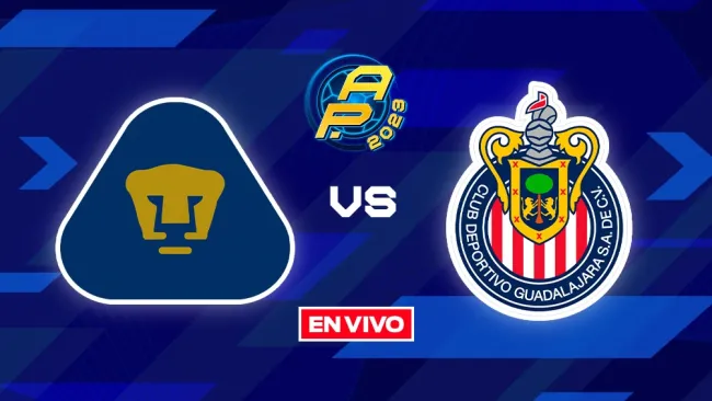 Pumas vs Chivas EN VIVO 
