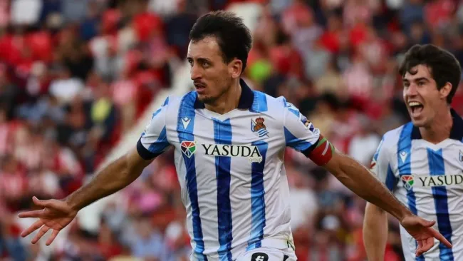 Real Sociedad venció al Almería 