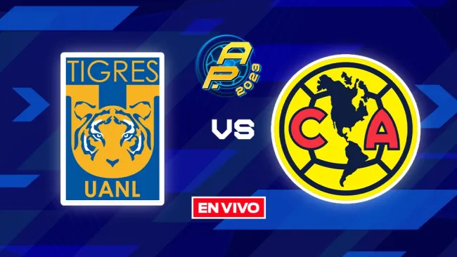 América vs Tigres EN VIVO