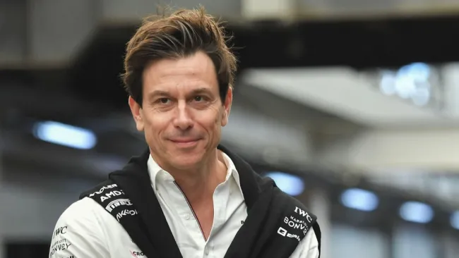 Wolff de la escudería de Mercedes 