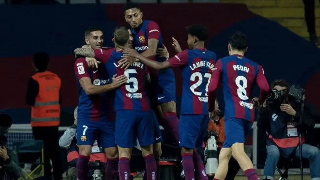 Para Xavi la prensa catalana ha puesto mucha presión en sus jugadores