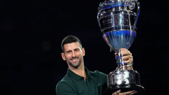 El tenista serbio sigue acumulando títulos en su carrera 