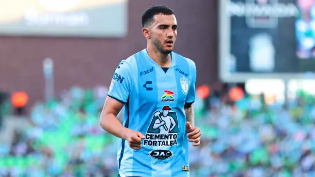 Luis Chávez rompe el silencio tras su salida de Pachuca: 'Tuzos me echó la gente en contra'