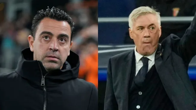 Ancelotti carga en contra del arbitraje y Xavi pide 'más diálogo' con los silbantes