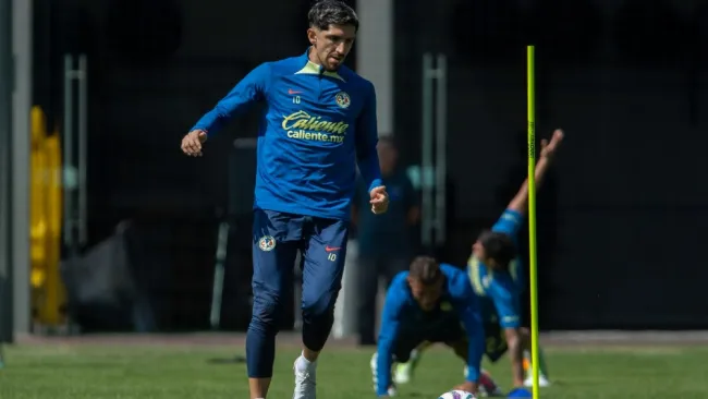 América regresó a los entrenamientos con Diego Valdés y Leo Suárez recuperados 