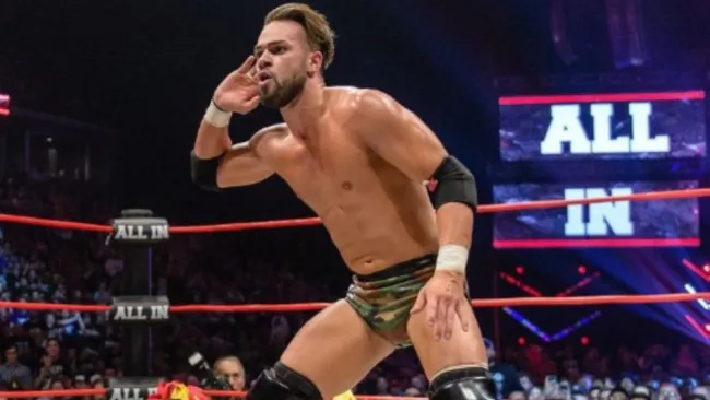 CMLL presenta a Flip Gordon como nuevo luchador de la empresa