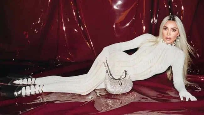 Kim Kardashian conoció a Erling Haaland 