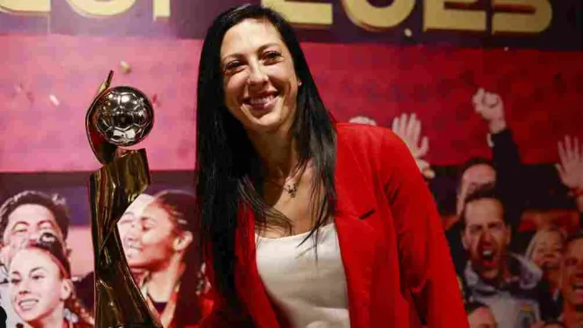 Jenni Hermoso debutará como comentarista en el Clásico Español femenil