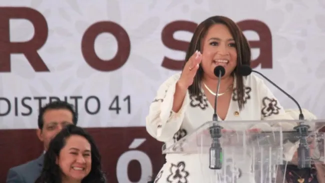 Carmen de la Rosa anunció que participará en el próximo proceso interno de Morena