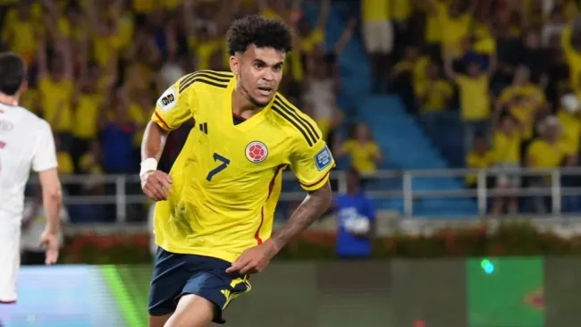 Luis Díaz anotó doblete con Colombia frente a Brasil 