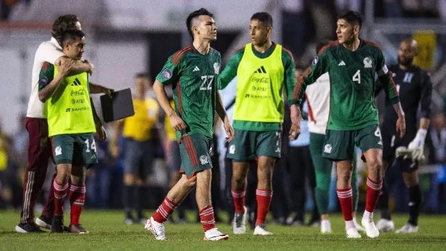 Los dirigidos por Jaime Lozano cayeron contra Honduras 