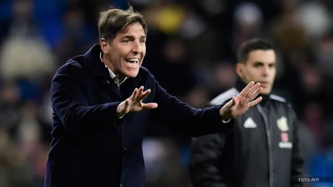 Eduardo Berizzo renuncia a su cargo como entrenador de Chile 