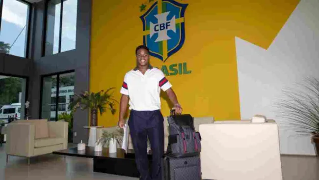 La joya brasileña, Endrick, admira a Messi pero prefiere a Pelé y Cristiano Ronaldo