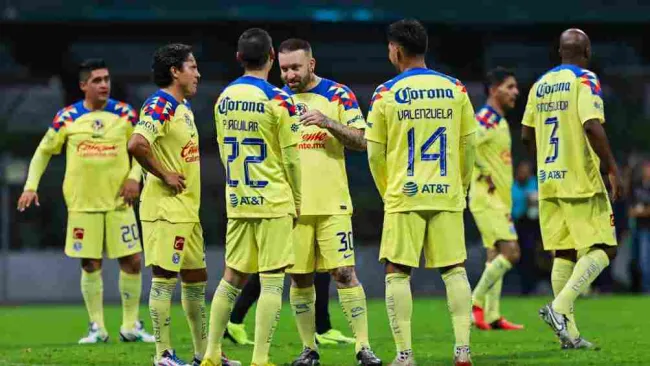 América se impuso ante Chivas en el juego de Leyendas