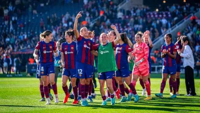 Barcelona Femenil goleó al Real Madrid de la mexicana Kenti Robles