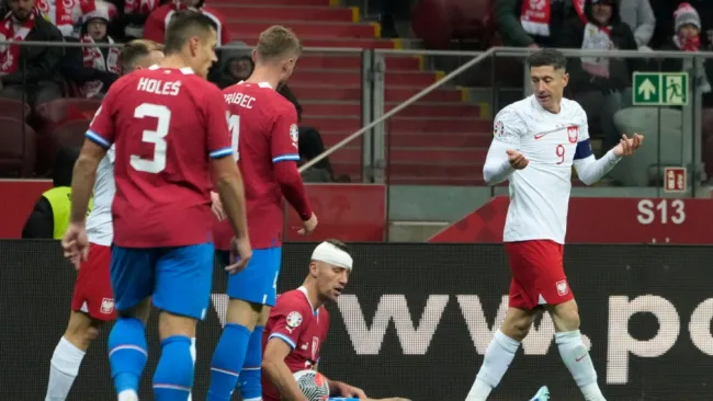 Partido de clasificación para la Euro 2024 