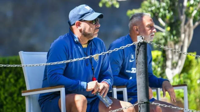 Antonio Mohamed estuvo presente en el duelo de la Sub-18