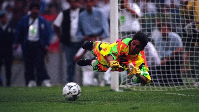 Jorge Campos, leyenda de Pumas y del Tri