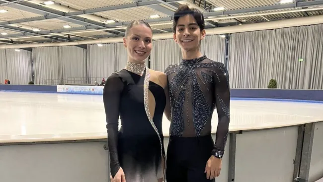 Montesinos y Carrillo destacaron en Alemania