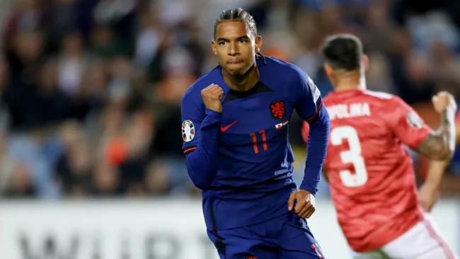 Países Bajos goleó a Gibraltar y confirma su clasificación a la Eurocopa 2024