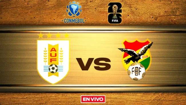 Uruguay vs Bolivia EN VIVO Eliminatorias Conmebol Jornada 6