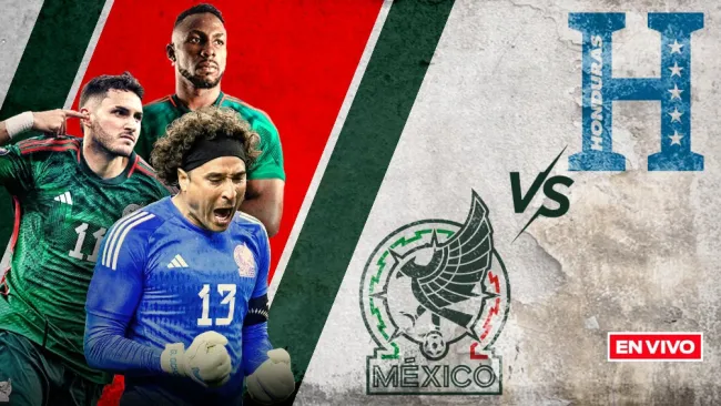 México vs Honduras EN VIVO Nations League Cuartos de Final Vuelta