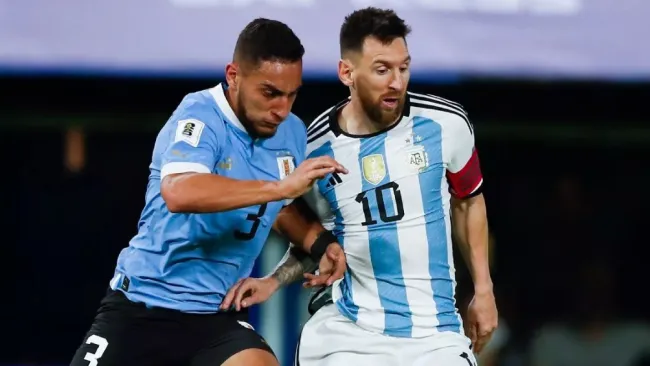 ¡Impasable! Sebastián Cáceres, sin regates en contra en Eliminatorias Sudamericanas