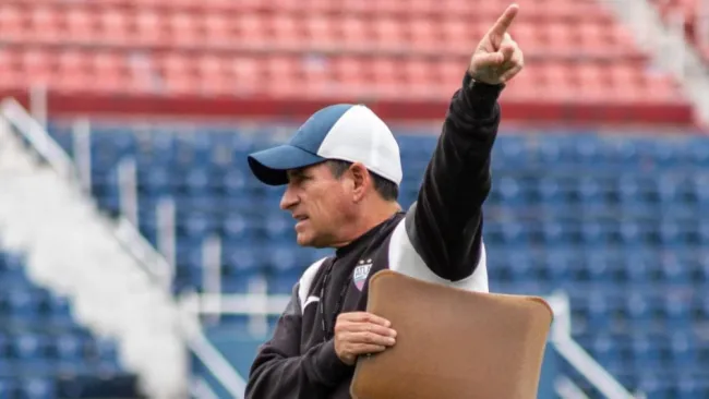 Mario García técnico mexicano del Atlante