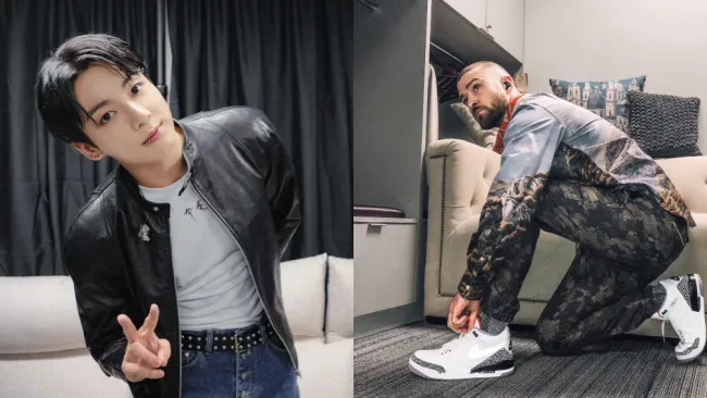 Los artistas unieron sus talentos para darle al tema '3D' un toque retro muy al estilo de los 2000.