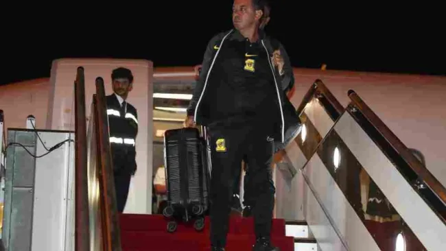 Al Ittihad empató en el debut de Marcelo Gallardo en Arabia Saudita