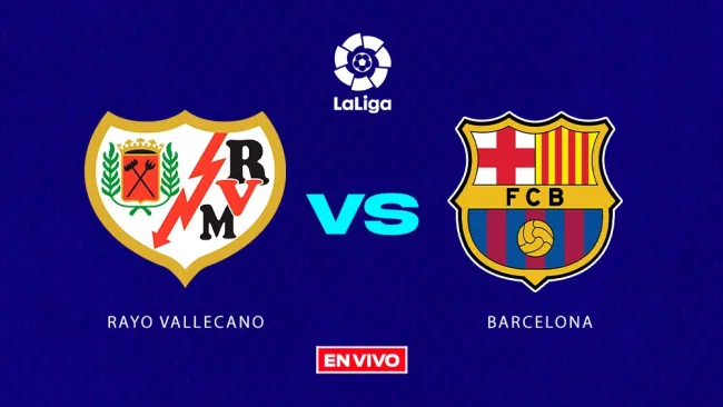 Rayo Vallecano vs Barcelona EN VIVO LaLiga Jornada 14
