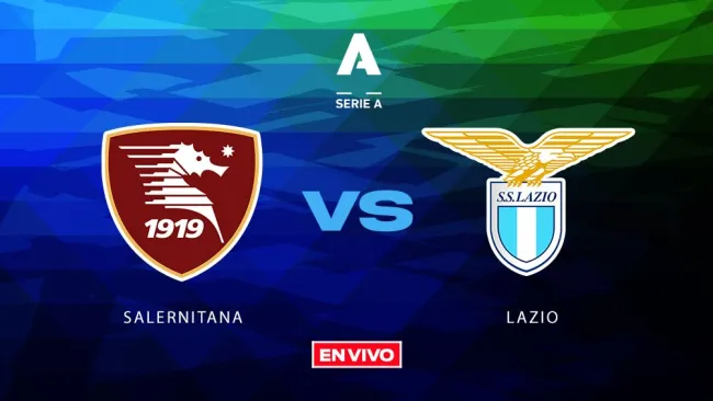 Salernitana vs Lazio EN VIVO Serie A Jornada 13