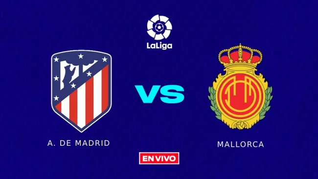 Atlético Madrid vs Mallorca LaLiga EN VIVO Jornada 14 