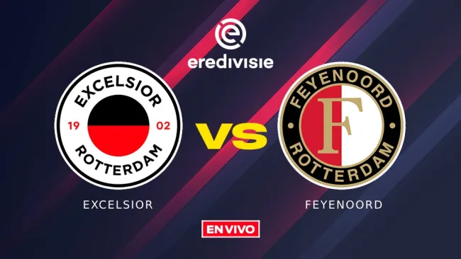 Excelsior vs Feyenoord EN VIVO