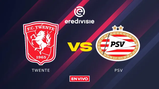 Twente vs PSV EN VIVO Eredivisie Jornada 13