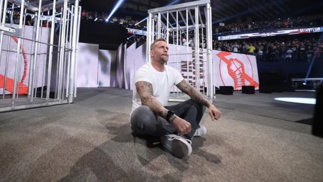 CM Punk en su regreso a WWE en Survivor Series
