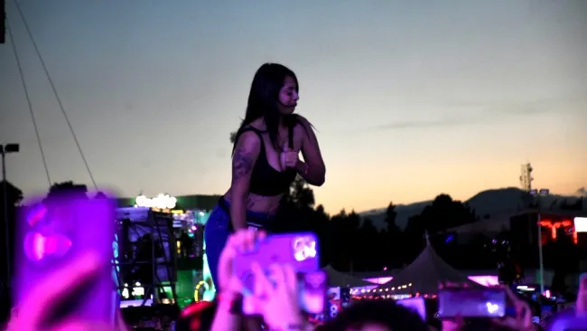 Fanáticos en el Flow Fest 2023