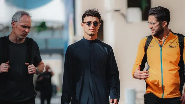 Lando Norris habla del incidente con 'Checo' Pérez