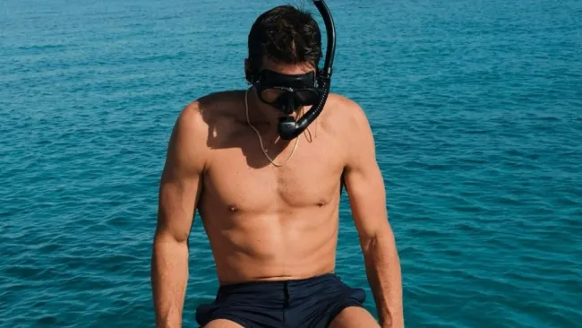 Tom Brady de vacaciones con su familia