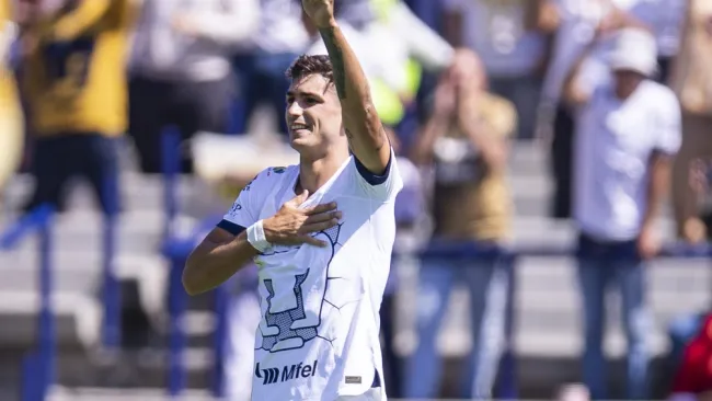 Juan Dinenno previo al inicio de Liguilla ante Chivas: "Ansío salir campeón con Pumas"