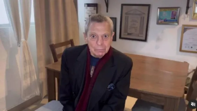 Denuncian al actor César Bono por supuestas amenazas en la Fiscalía de la CDMX