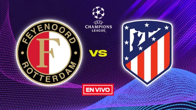 Feyenoord vs Atlético de Madrid EN VIVO