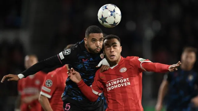 El encuentro entre Sevilla y PSV es considerado de alto riesgo