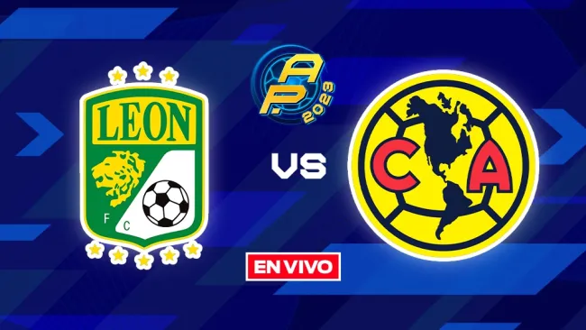León vs América EN VIVO