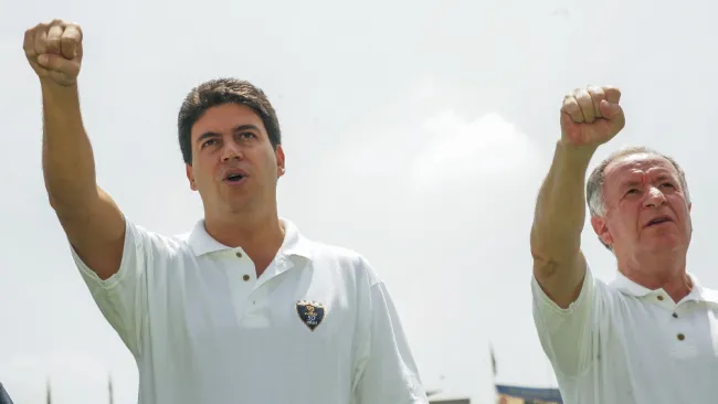 Arturo Elías Ayub llamó 'Pumanía' a su mandato como presidente 