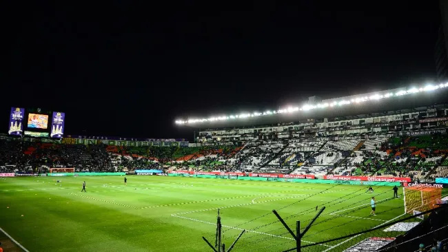 Nou Camp fue bendecido previo al inicio del León vs América