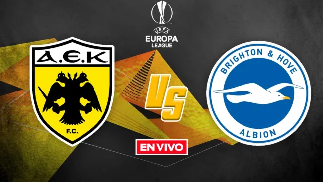 AEK vs Brighton EN VIVO