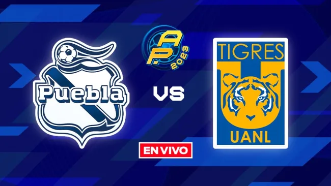 Puebla vs Tigres EN VIVO 