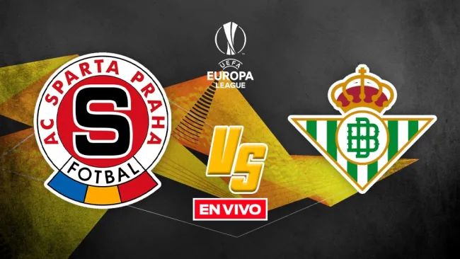 Sparta Praha vs Betis EN VIVO